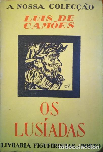 Libros antiguos: CAM&Otilde;ES. (Lu&iacute;s Vaz de) - OS LUS&Iacute;ADAS. - Foto 1