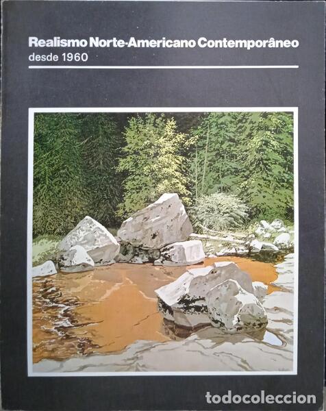 Antiquarische B&uuml;cher: REALISMO NORTE-AMERICANO CONTEMPOR&Acirc;NEO DESDE 1960.