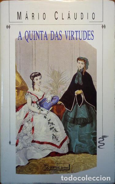 Libros antiguos: CL&Aacute;UDIO. (M&aacute;rio) - A QUINTA DAS VIRTUDES. - Foto 1