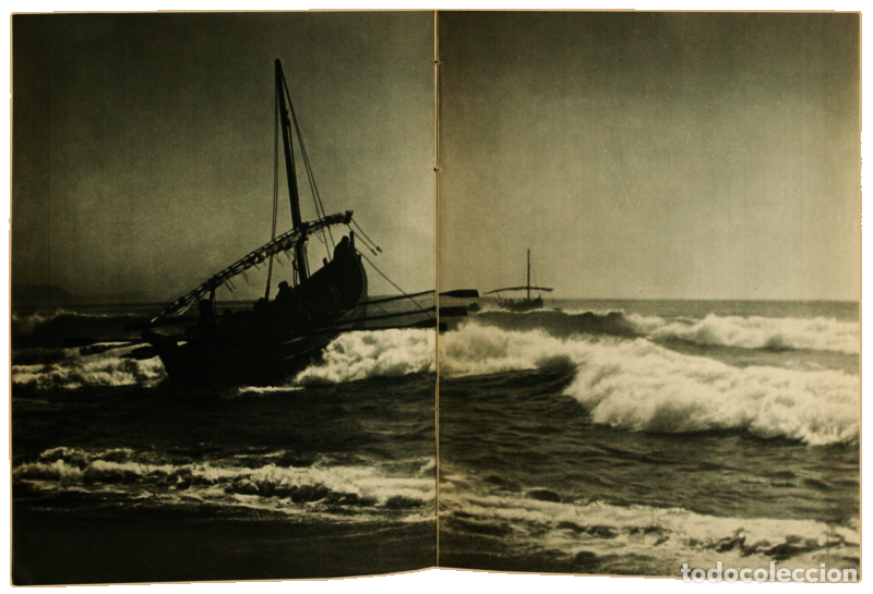 Libros antiguos: BRAND&Atilde;O. (Raul) - OS PESCADORES. - Foto 2