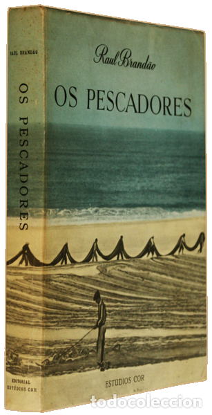 Libros antiguos: BRAND&Atilde;O. (Raul) - OS PESCADORES. - Foto 4