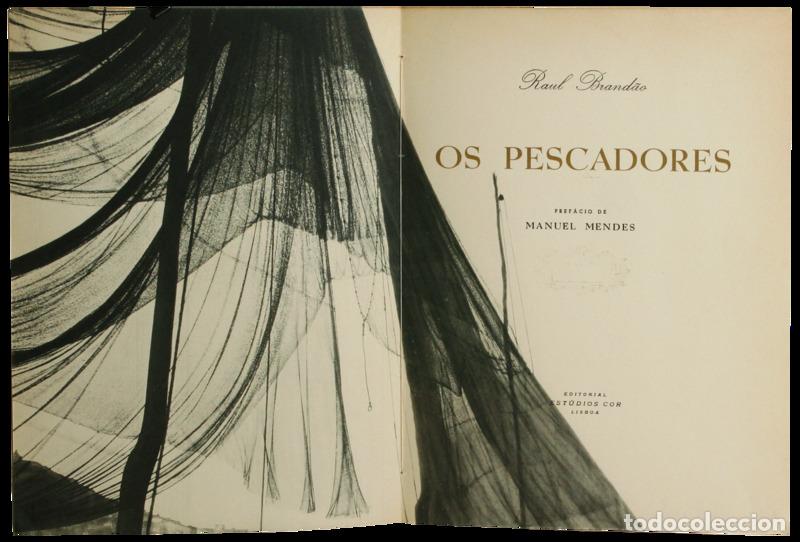 Libros antiguos: BRAND&Atilde;O. (Raul) - OS PESCADORES. - Foto 1
