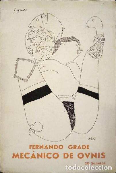 Libros antiguos: GRADE. (Fernando) - MEC&Acirc;NICO DE OVNIS.