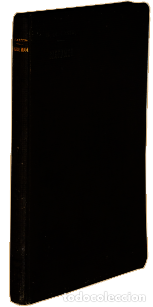 Libros antiguos: CASTRO. (Eug&eacute;nio de) - SAGRAMOR. - Foto 3