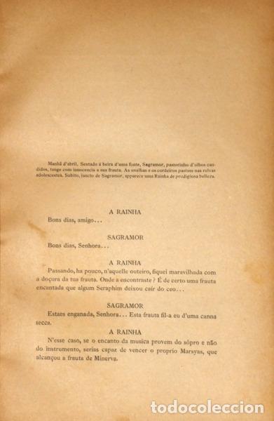 Libros antiguos: CASTRO. (Eug&eacute;nio de) - SAGRAMOR. - Foto 1