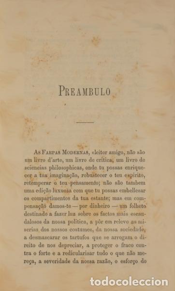 Libros antiguos: VAZ. (G&eacute;rio) - AS FARPAS MODERNAS. - Foto 2