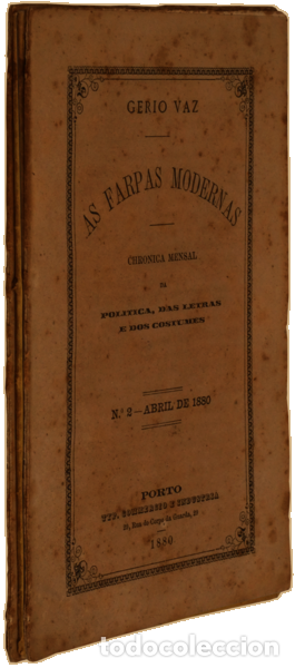 Libros antiguos: VAZ. (G&eacute;rio) - AS FARPAS MODERNAS. - Foto 4