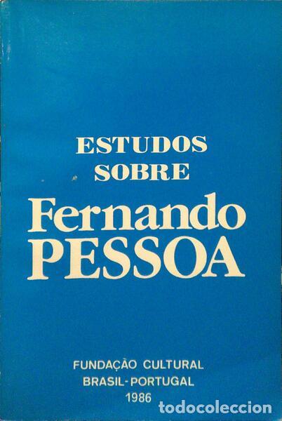 Antiquarische B&uuml;cher: ESTUDOS SOBRE FERNANDO PESSOA.