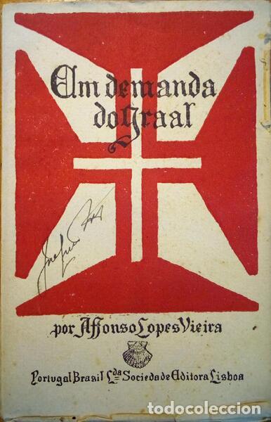 Libros antiguos: LOPES VIEIRA. (Afonso) - EM DEMANDA DO GRAAL. - Foto 1