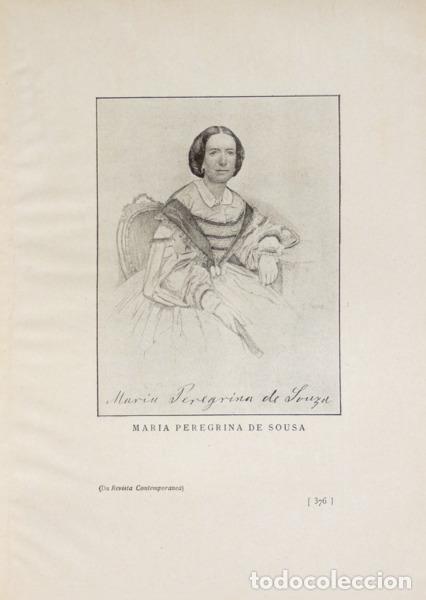 Libros antiguos: CASTELO BRANCO. (Camilo) - DISPERSOS DE CAMILO. [5 VOLS.] - Foto 3