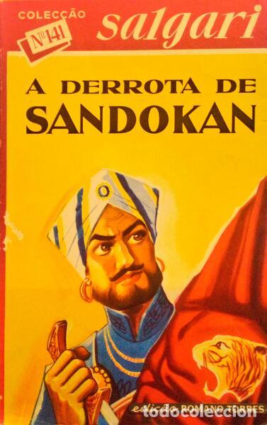 Libros antiguos: SALGARI. (Em&iacute;lio) - A DERROTA DE SANDOKAN. [3.&ordf; EDI&Ccedil;&Atilde;O] - Foto 1