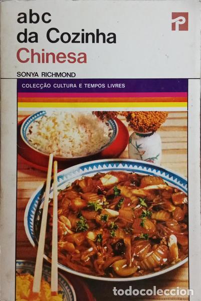 Libros antiguos: RICHMOND. (Sonya) - ABC DA COZINHA CHINESA. - Foto 1