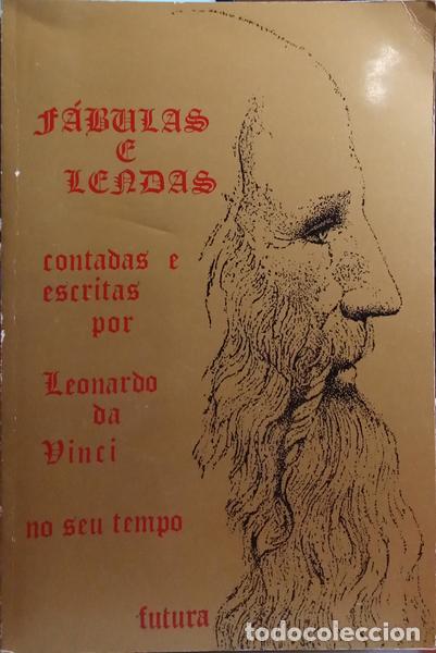 Libros antiguos: DA VINCI. (Leonardo) - F&Aacute;BULAS E LENDAS. - Foto 1