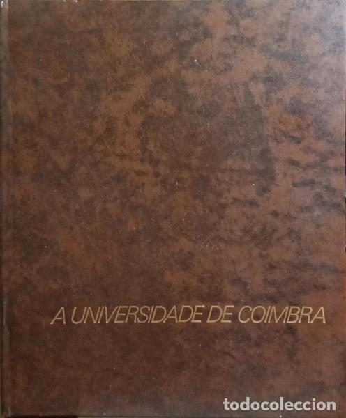 Libros antiguos: UNIVERSIDADE (A) DE COIMBRA. - Foto 2