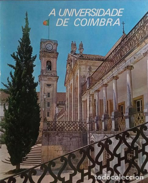 Libros antiguos: UNIVERSIDADE (A) DE COIMBRA. - Foto 1