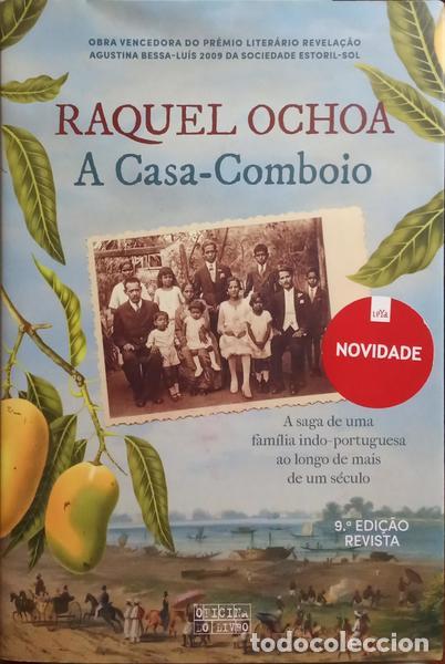 Libros antiguos: OCHOA. (Raquel) - A CASA-COMBOIO. [9.&ordf; EDI&Ccedil;&Atilde;O] - Foto 1
