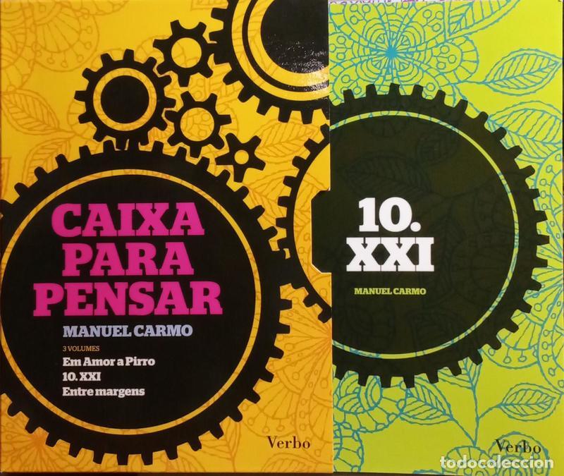 Libros antiguos: CARMO. (Manuel) - CAIXA PARA PENSAR. [3 VOLS.] - Foto 4