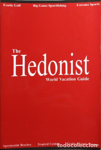 Libros antiguos: TATE. (Brett) - THE HEDONIST. - Foto 1