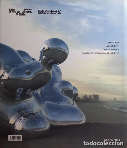 Libros antiguos: SOARES. (Miguel), Adelaide Ginga e Bernhard Serexhe. - LUZ AZUL. - Foto 2