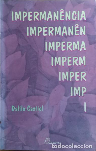 Libros antiguos: CASTIEL. (Dalila) - IMPERMAN&Ecirc;NCIA. - Foto 1