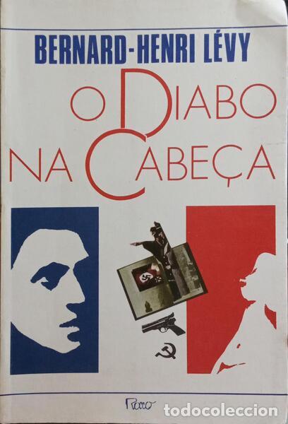 Libros antiguos: L&Eacute;VY. (Bernard-Henri) - O DIABO NA CABE&Ccedil;A. - Foto 1