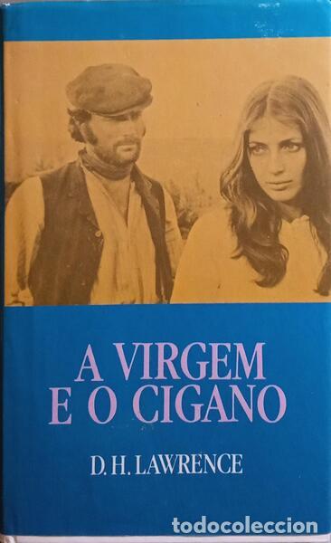 Libros antiguos: LAWRENCE. (David Herbert) - A VIRGEM E O CIGANO. - Foto 1