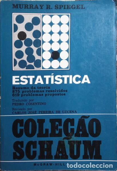 Libros antiguos: SPIEGEL. (Murray R.) - ESTAT&Iacute;STICA. - Foto 1