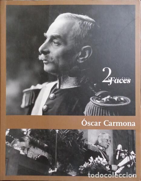 Libros antiguos: &Oacute;SCAR CARMONA: DUAS FACES. - Foto 1
