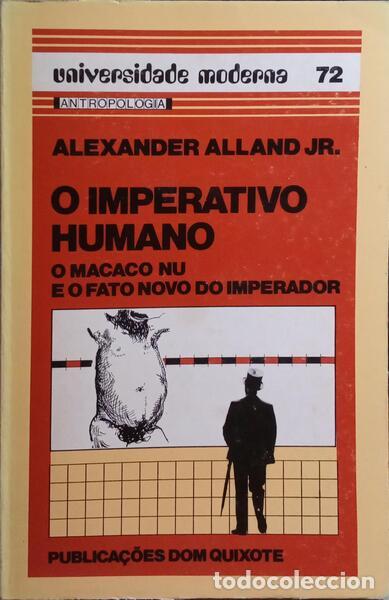 Libros antiguos: ALLAND. (Alexander) - O IMPERATIVO HUMANO. - Foto 1