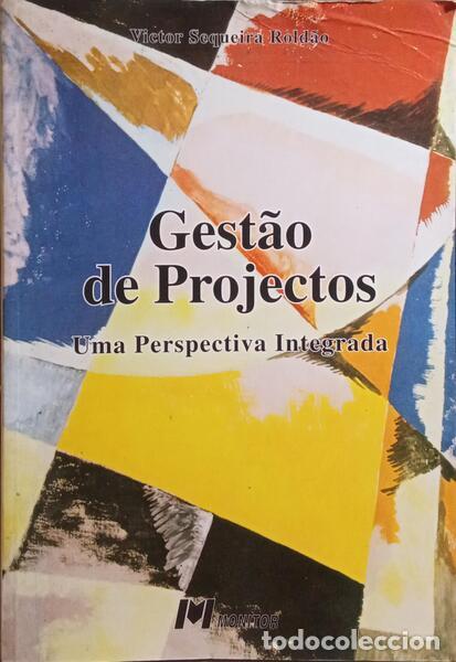 Libros antiguos: SEQUEIRA ROLD&Atilde;O. (Victor) - GEST&Atilde;O DE PROJECTOS. - Foto 1