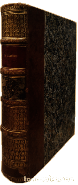 Libros antiguos: CAM&Otilde;ES. (Luis de) - OS LUSIADAS. - Foto 2