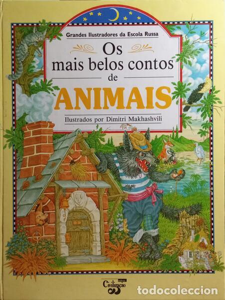 Libros antiguos: MAIS (OS) BELOS CONTOS DE ANIMAIS. - Foto 1