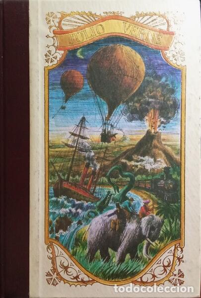 Libros antiguos: VERNE. (Jules) - A ILHA MISTERIOSA. - Foto 1