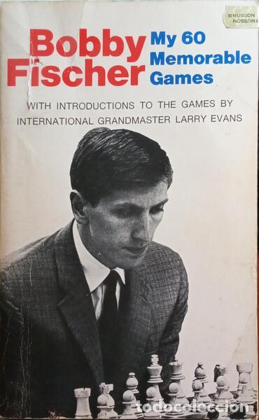 Libros antiguos: FISCHER. (Bobby) - MY 60 MEMORABLE GAMES. - Foto 1