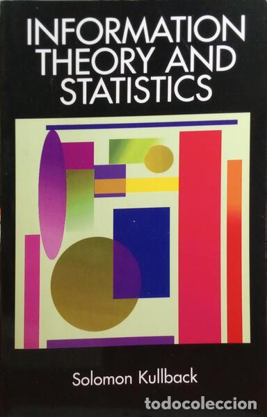 Libros antiguos: KULLBACK (Solomon) - INFORMATION THEORY AND STATISTICS. - Foto 1