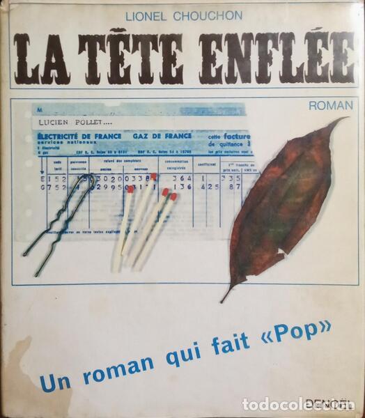Libros antiguos: CHOUCHON. (Lionel) - LA T&Ecirc;TE ENFL&Eacute;E. - Foto 1