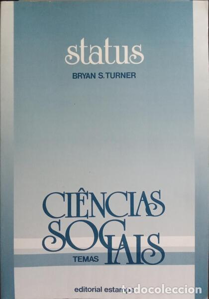 Libros antiguos: TURNER. (Bryan Stanley) - STATUS. - Foto 1