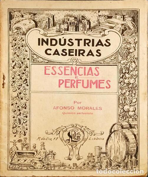 Libros antiguos: MORALES. (Afonso) - ESS&Ecirc;NCIAS E PERFUMES. - Foto 1