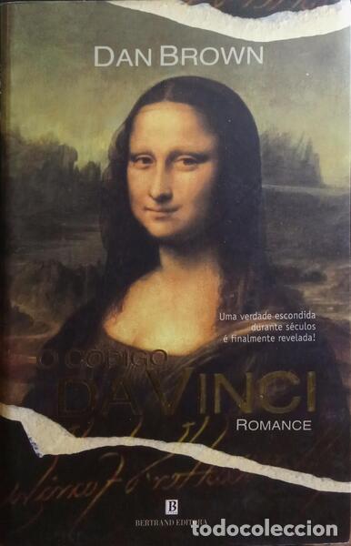 Libros antiguos: BROWN. (Dan) - O C&Oacute;DIGO DA VINCI. [34.&ordf; EDI&Ccedil;&Atilde;O] - Foto 1