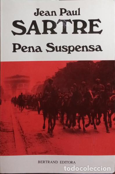 Libros antiguos: SARTRE. (Jean-Paul) - PENA SUSPENSA. - Foto 1