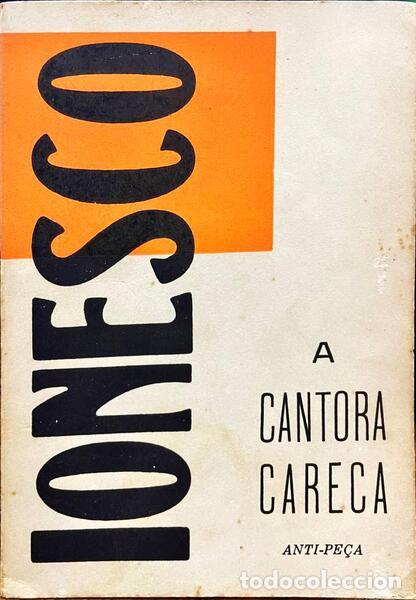 Libros antiguos: IONESCO. (Eug&egrave;ne) - A CANTORA CARECA. - Foto 1