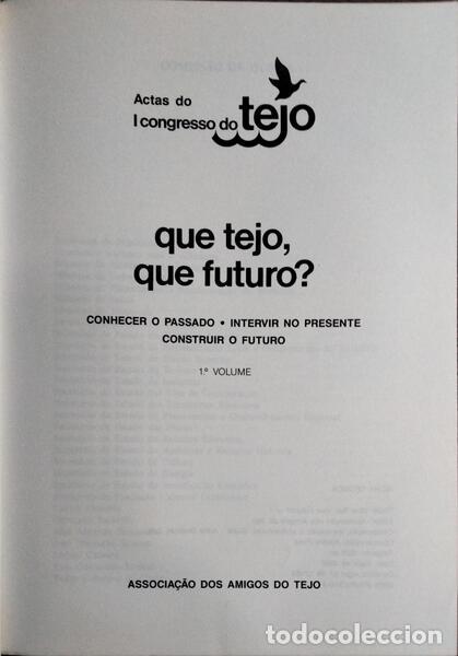 Libros antiguos: QUE TEJO, QUE FUTURO? - Foto 2