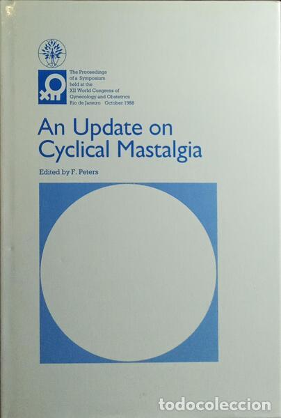Libros antiguos: PETERS. (F.) - AN UPDATE ON CYCLICAL MASTALGIA. - Foto 1