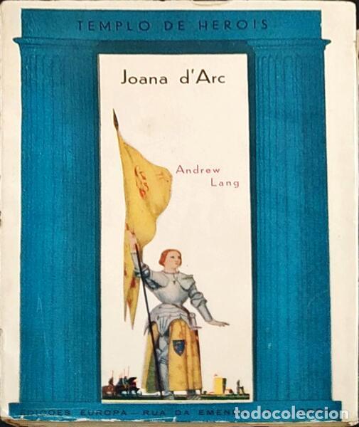 Libros antiguos: LANG. (Andrew) - A VIDA DE JOANA DARC. - Foto 1