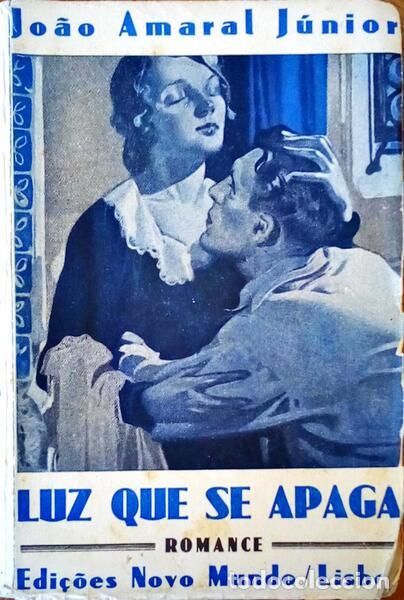 Libri antichi: AMARAL. (Jo&atilde;o) - LUZ QUE SE APAGA.