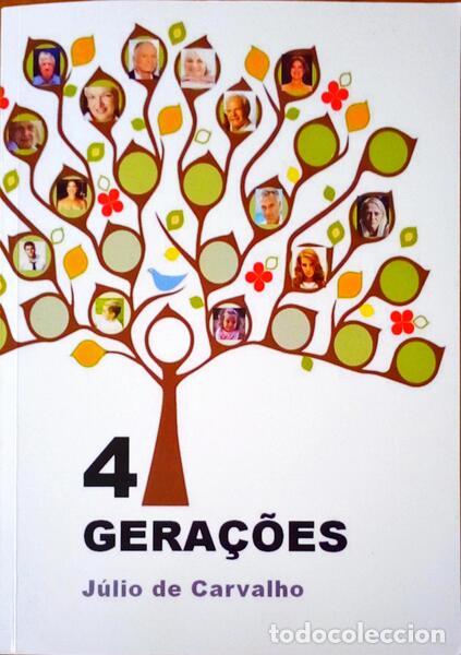 Libros antiguos: CARVALHO. (J&uacute;lio de) - 4 GERA&Ccedil;&Otilde;ES. - Foto 1