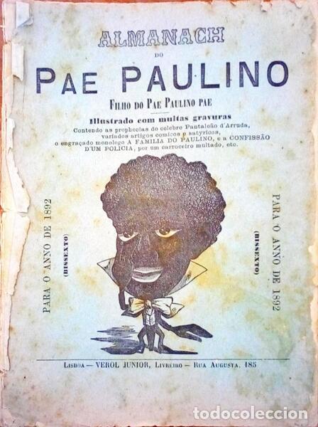 Libri antichi: PAE PAULINO. - ALMANACH DO PAE PAULINO.