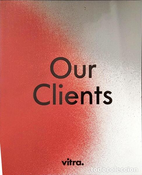 Libros antiguos: VITRA - CATALOGUE - OUR CLIENTS. - Foto 1