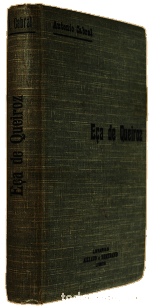 Libros antiguos: CABRAL. (Antonio) - E&Ccedil;A DE QUEIROZ. - Foto 3