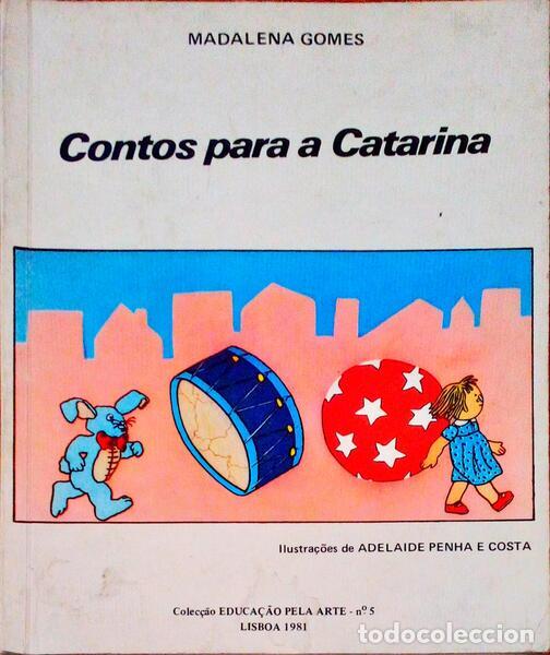 Old books: GOMES. (Madalena) - CONTOS PARA A CATARINA.